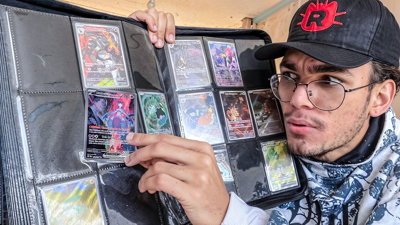 COMPLETANDO A COLEÇÃO da EQUIPE ROCKET na PASTA!