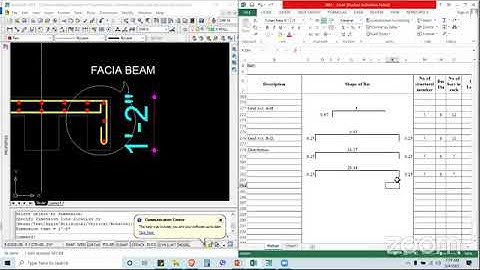 Day: 9: Bar Bending Schedule:  5th Session of Estimation Costing & Valuation Training  by NIE