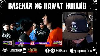 BASEHAN NG BAWAT HURADO: Ozarugami vs. Si7ick