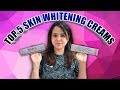 *Top 5* Medicated Skin Lightening & Whitening creams| Hyperpigmentation | Uneven Skin Tone| ☆☆☆