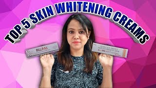 *Top 5* Medicated Skin Lightening & Whitening creams| Hyperpigmentation | Uneven Skin Tone| 