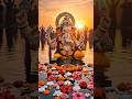 ✨ Ganpati Bappa Morya 🙏 | Divine Ganesha Blessings #Shorts