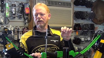 High Performance Archery Tech Tip - String Maintenance