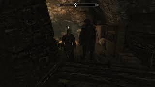 The Start Of The Rivalry Between Brynjolf And Kaidan - E Edition Thieves Guild Playthrough
