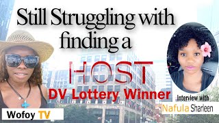 Need a Host in America DV Lottery Winners| WATCH interview with Nafula Sharleen