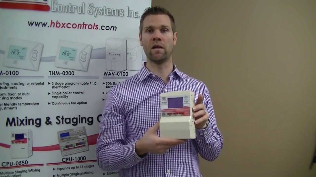 CPU-0550 All in One Outdoor Reset Control