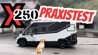 X250 - Das beste aus 2 Welten | Der Praxistest | Kastenwagen oder Wohnmobil