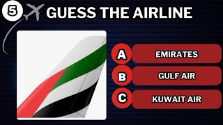 Guess the airline quiz/ airline logo quiz/ trivia questions