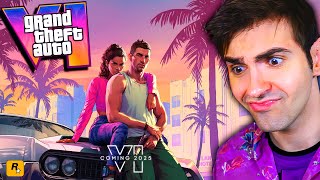 MI REACCIÓN AL TRAILER de GTA 6 !! (Grand Theft Auto VI) 🌴🔥 by Hueva 160,261 views 3 months ago 2 minutes, 43 seconds