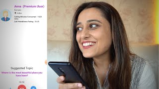 Use this app if you are a girl and want to practice English speaking only with other girls screenshot 4