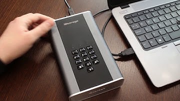 How to encrypt your files using the diskAshur DT2