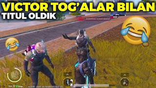 OBUNACHILAR BILAN BITTA O'YINGA TUSHDIM / DOSTIJENIYA BAJARDIK PUBG MOBILE