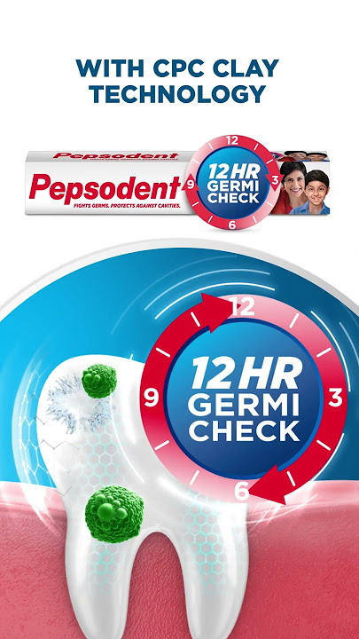 Download lagu Pepsodent Germi Check | Say Goodbye to Cavity Worries | English_ 6s Vertical_TN & AP pack