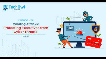 Whaling Attack Cyber | Protecting Executives from Cyber Threats | EP 24 | English | TechOwl InfoSec