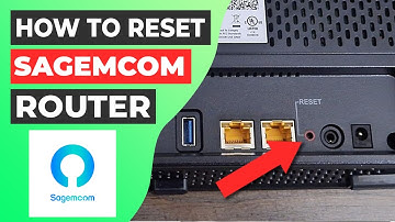 🔁 How to Reset Sagemcom router to factory settings