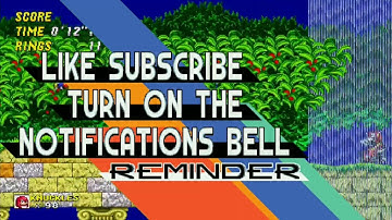 Sonic 2 Absolute Community Modding Pack Mod (Captured on PC)