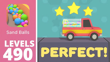 SAND BALLS ALL LEVELS 490 GAMEPLAY WALKTHROUGH PART 16