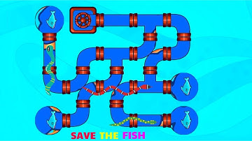 Save the fish fishadom Ios gameplay Walkthrough part 132