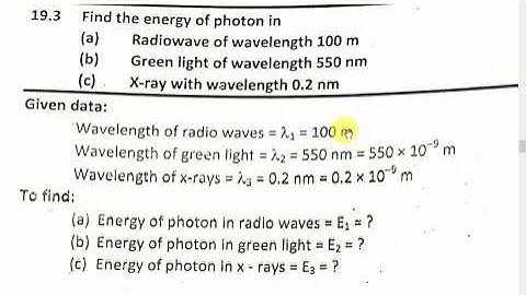2nd Year Physics Chapter 19 Numericals 19.3 to 19.5