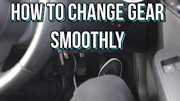 How to Change Gear SMOOTHLY in a Manual Car / Stick Shift