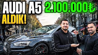 Audi̇ A5 Aldik 2.100.000 Tl