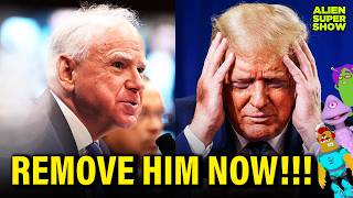 🚨 GOV WALZ Finally UNLEASHES on Trump and WANTS HIM OUT!!!