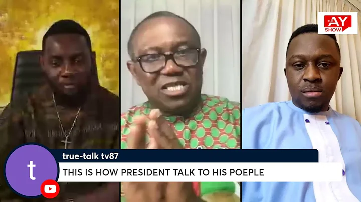 Peter Obi responds to Chuks D General questions