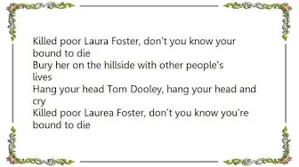 Grateful Dead - Tom Dooley Live Lyrics Grateful Dead - Tom Dooley Live Lyrics