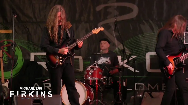 Radio City - Michael Lee Firkins al RockOn ML 2018