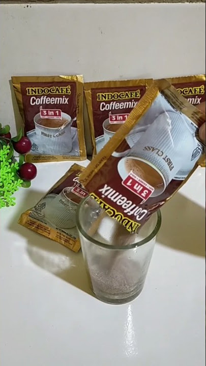 Kopi Enak Indocafe coffeemix #shorts