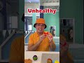 Good Food vs Junk Food 🍎🍟 Kids Learning Video #shorts #healthyfood