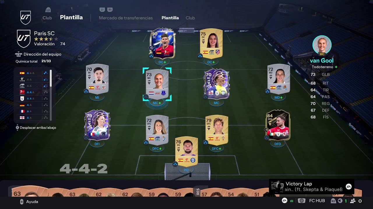 FC 26 live ♥️ soy novato mi primer minuto en fc pero voy a jugar modo extra dificil