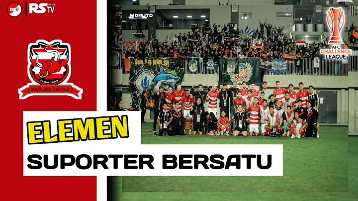 Manejemen Madura united Terharu dan Bangga terhadap dukungan suporter - Berita bola