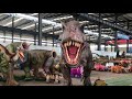 Animatronic Life Size T-rex
