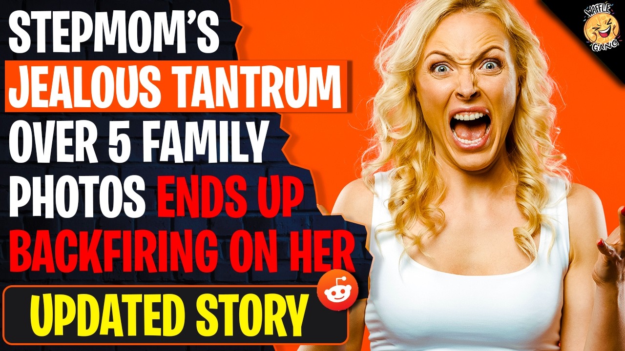 Stepmom's Jealous Tantrum Over 5 Family Photos Backfires On Her | r/AITA