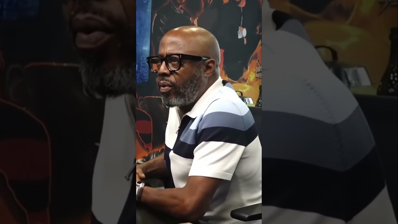 Donnell Rawlings Tells A Serious Story On Breakfast Club Charlamagne Can Not Stop Laughing