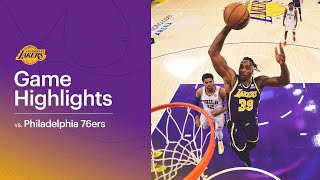 HIGHLIGHTS | Dwight Howard (24 pts, 8 reb) vs Philadelphia 76ers