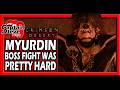Crimson Desert - The Fight With Myurdin &amp; Lava Form - Hour 39