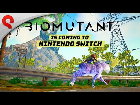 Biomutant | Nintendo Switch Announcement Trailer