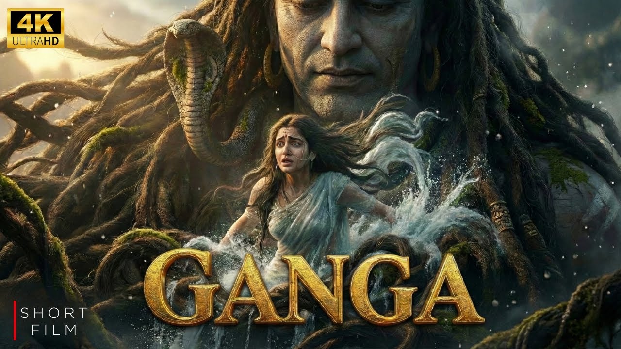 Origin of GANGA MAA: गंगा अवतरण 🕉️  | AI Short Film