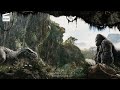 King kong kong vs trex clip