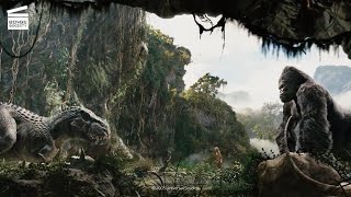 King Kong: Kong vs TRex HD CLIP