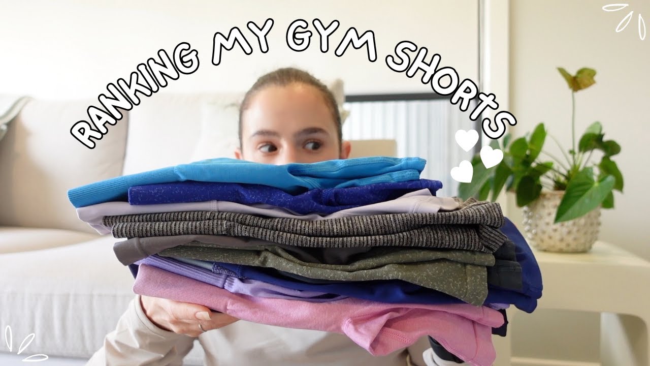 RANKING ALL MY GYM SHORTS