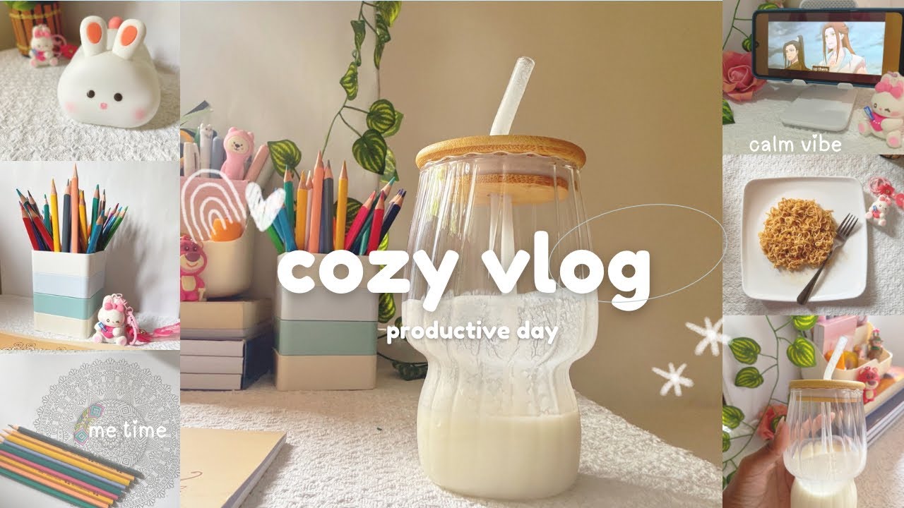 ⋆✧ cozy vlog 🎀 ♡ | day at home ♡ ❀ | cozy day ˙ᵕ˙ ☆ ✩| homebody vlog