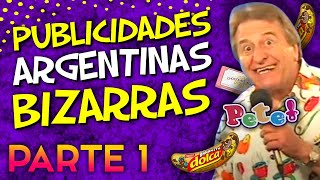 PUBLICIDADES ARGENTINAS BIZARRAS - PARTE 1 🇦🇷🤣