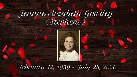 Jeanne E Gowdey Stephens