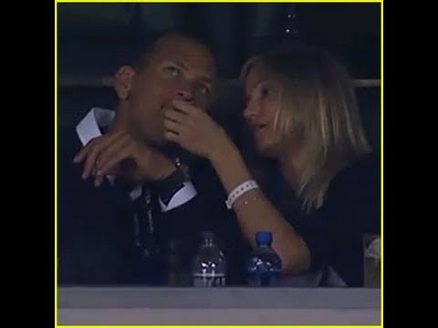 Video: Alex Rodriguez Tytär Super Bowl