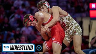 Select Matches: Wisconsin at Nebraska | Big Ten Wrestling | Jan. 29, 2023