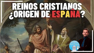 EL ORIGEN DE LOS REINOS CRISTIANOS DE LA PENÍNSULA IBÉRICA | Historia medieval ESO 🏰