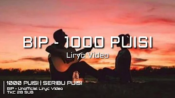 BIP - 1000 PUISI (Seribu Puisi-Lirik)